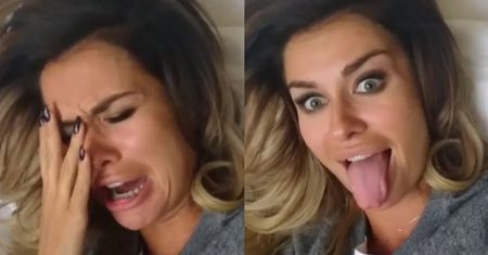 Natalia Siwiec rozpacza po wstrzyknięciu kwasu w usta