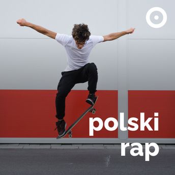 Logo stacji Polski Rap