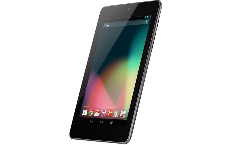 ASUS Google Nexus 7 - dane techniczne