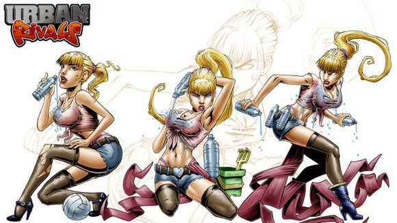 Urban Rivals w końcu zawitał do Android Marketu [wideo] 1