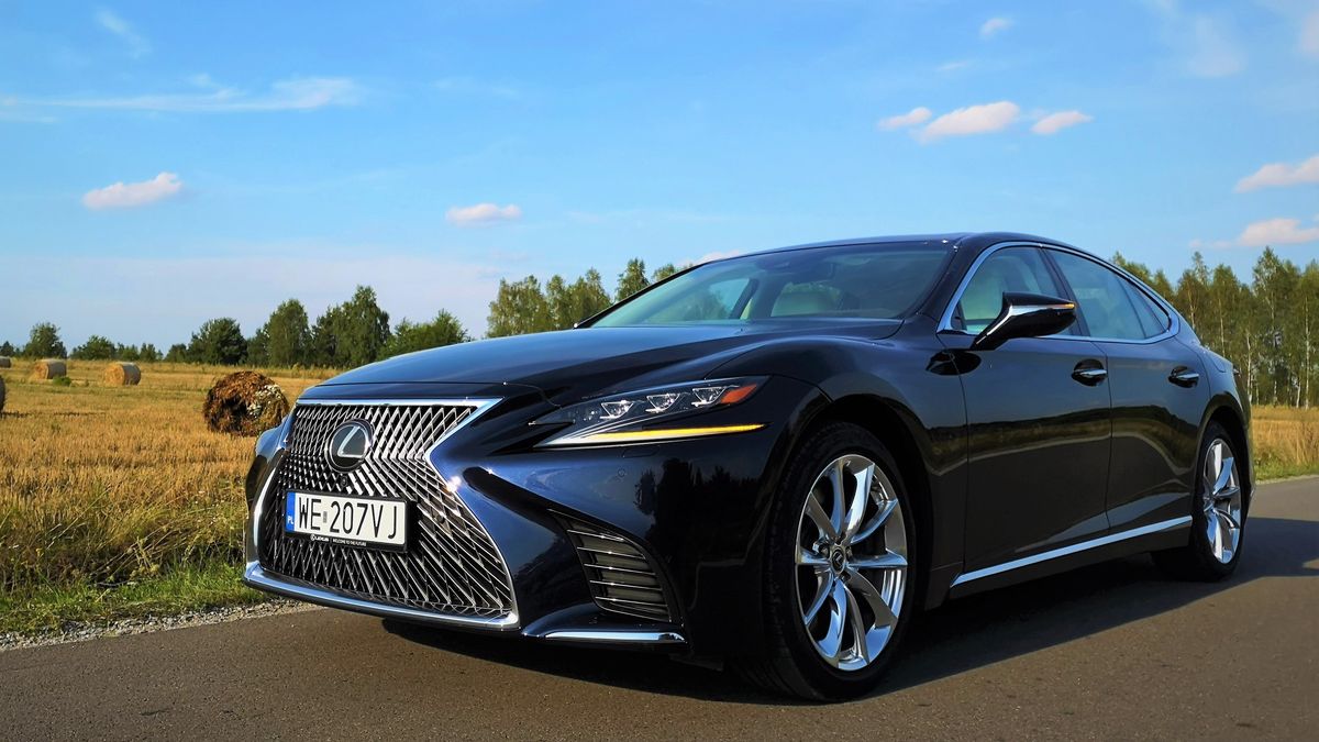Lexus LS 500 Omotenashi: System audio Mark Levinson i sterowanie za pomocą tabletu 1