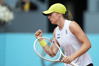 Iga Świątek awansuje do ćwierćfinału turnieju WTA w Madrycie
