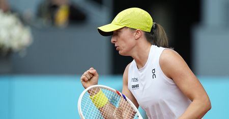 Iga Świątek awansuje do ćwierćfinału turnieju WTA w Madrycie
