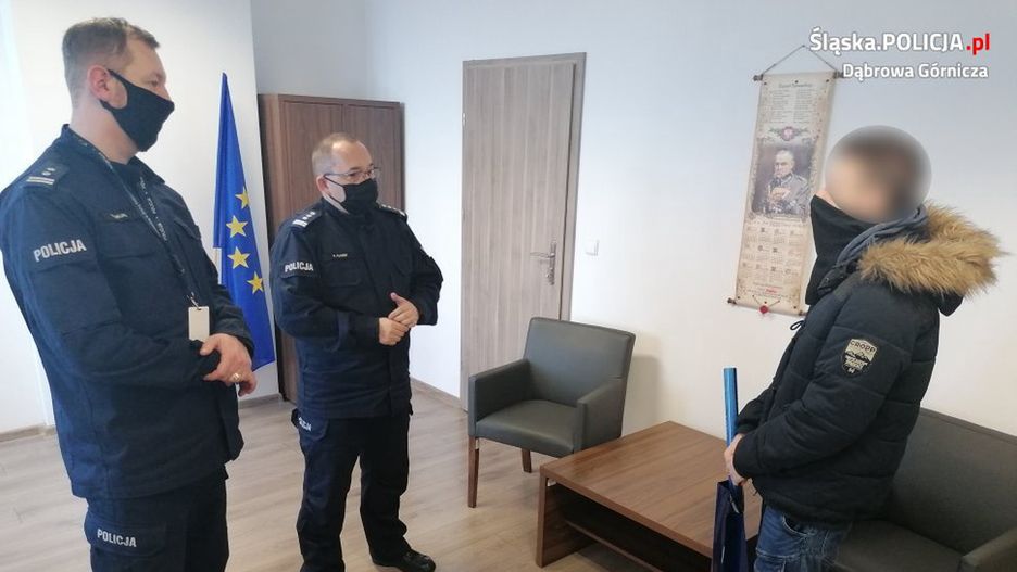 Śląskie. Policji złapać podpalacza pomógł świadek - uczeń dąbrowskiego liceum.