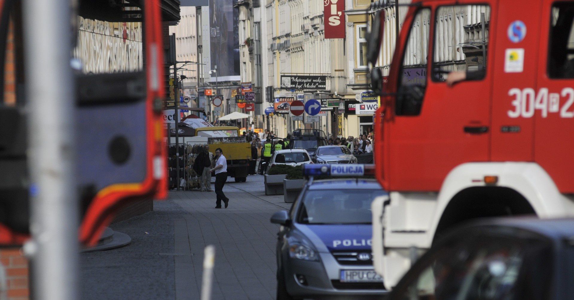 Gdzie służby odnotowały najwięcej interwencji na Starym Mieście? 