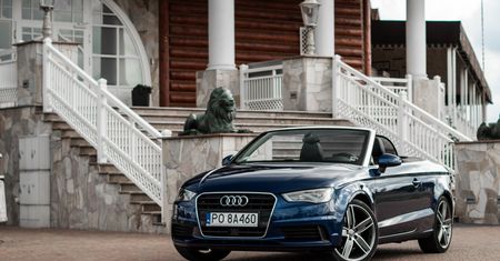 Audi A3 Cabriolet 1,8 TFSI S-Tronic Ambition - test