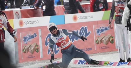 Piotr Żyła czyni cuda! Na to wskazuje wpis legendy polskiego biathlonu