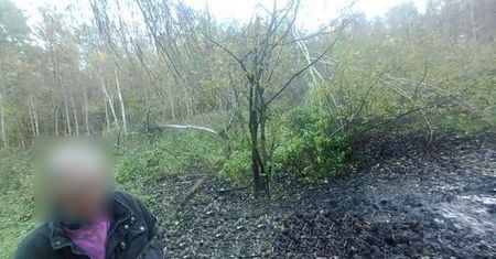 Policjanta zaciekawiło zdjęcie z fotopułapki. To uratowało życie 70-latka