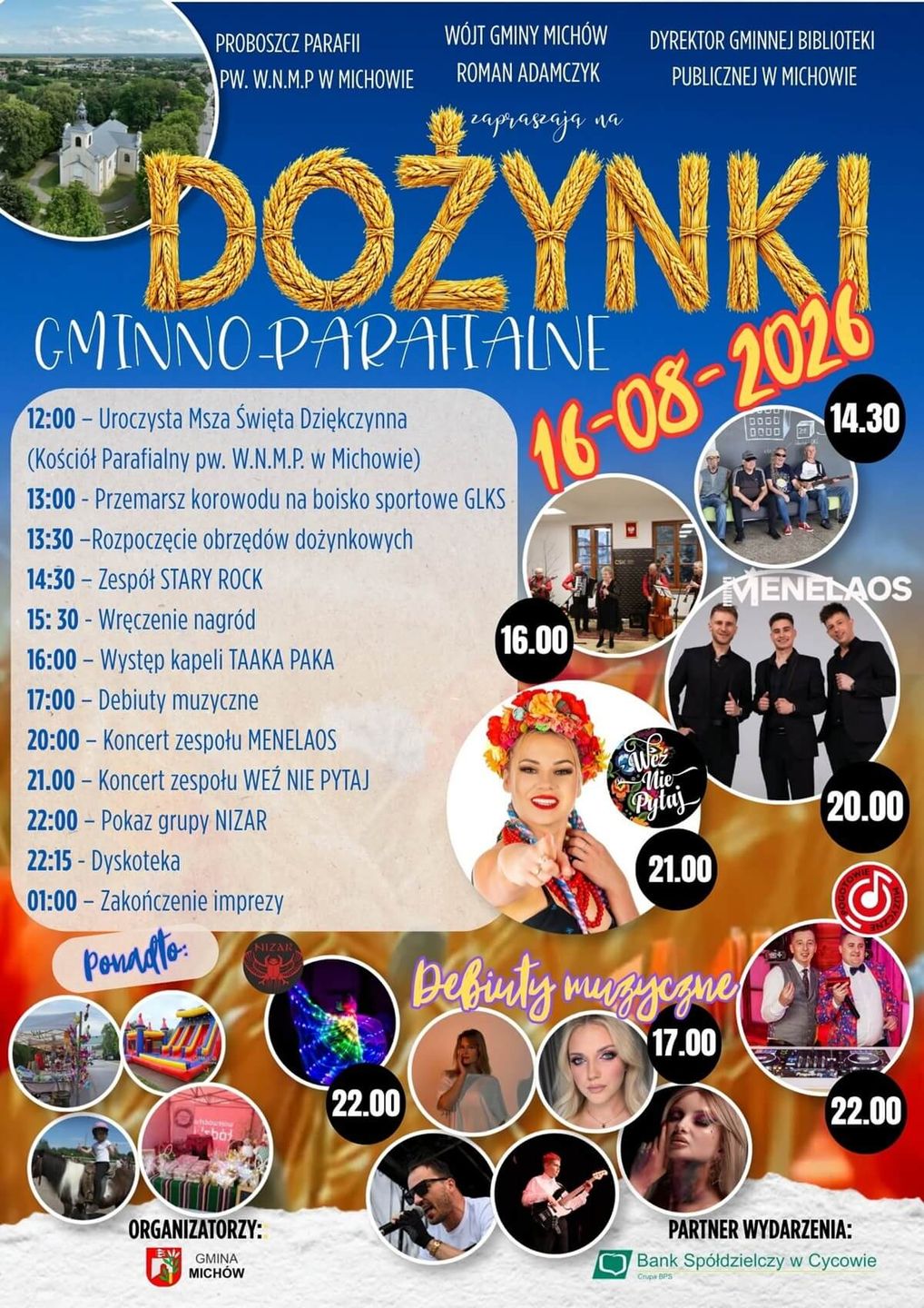 Dożynki w Michowie 2026