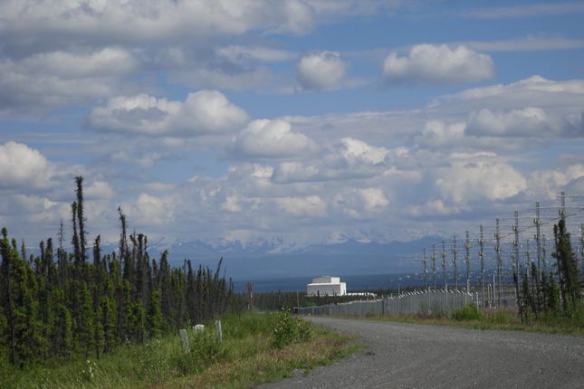 HAARP przestaje istnieć. Iluminaci i reptilianie już go nie potrzebują? 2