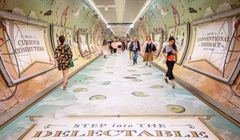 Hendrick’s Gin promuje się pachnącymi reklamami w Londynie