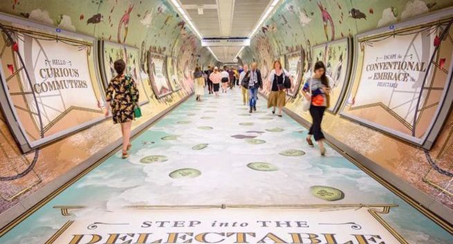 Hendrick’s Gin promuje się pachnącymi reklamami w Londynie