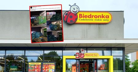 Taki widok przy Biedronce. "Wygląda to naprawdę źle"