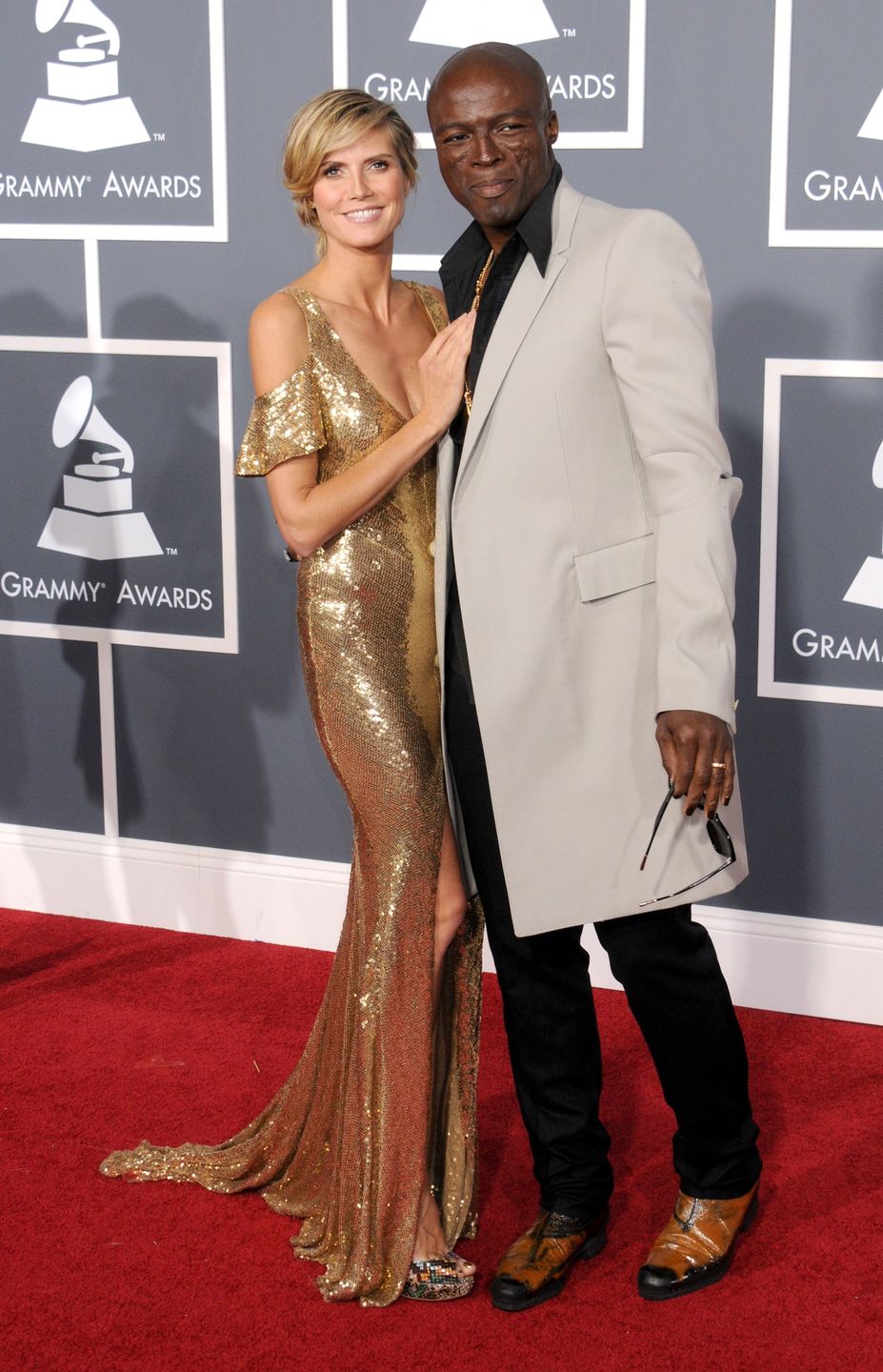Heidi Klum i Seal w 2011