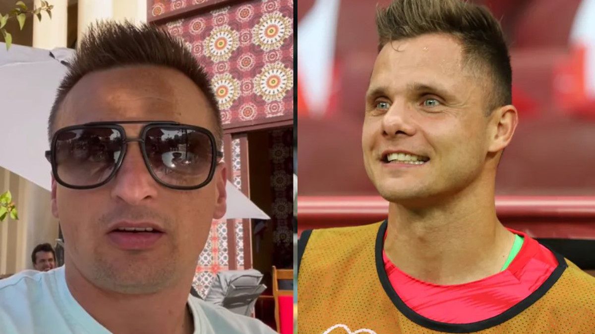 Na zdjęciu: Sławomir Peszko i Rafał Gikiewicz