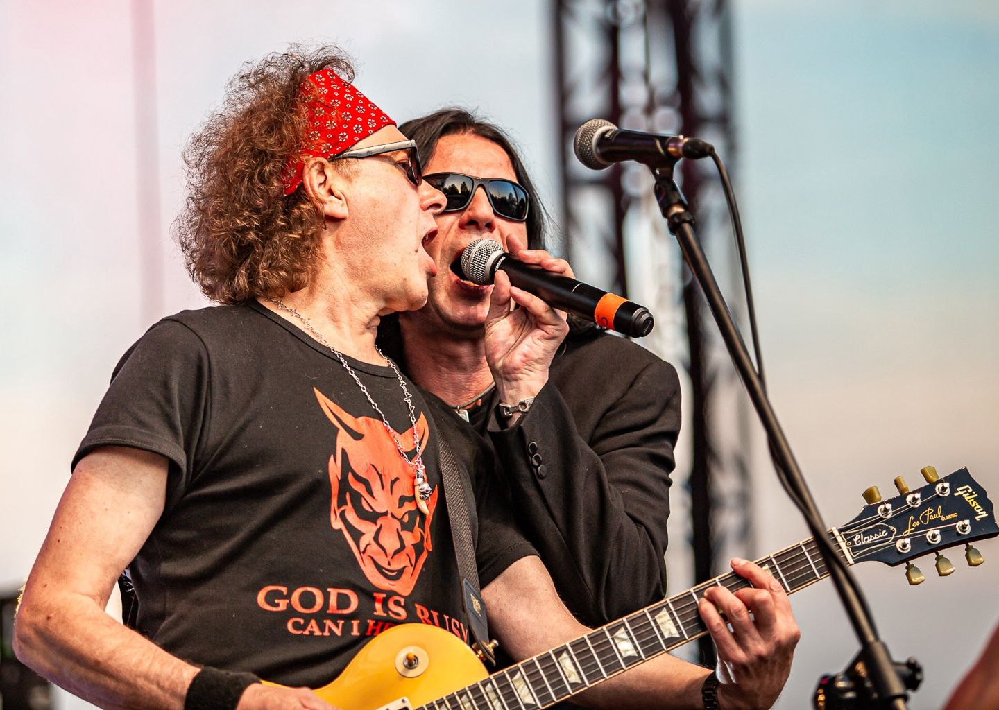 Od lewej: Andrzej "Pudel" BIeniasz, Piotr Foreman Foryś