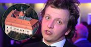 Ma pałac za prawie 2 miliony. Maciej Musiałowski zdradził, jak wygląda codzienność na jego włościach [ZDJĘCIA]