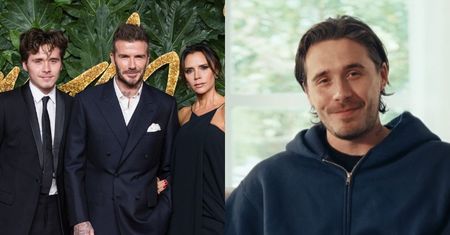 Brooklyn Beckham wykorzystuje konflikt z rodziną w reklamie i wbija im szpilę. "DESPERAT"