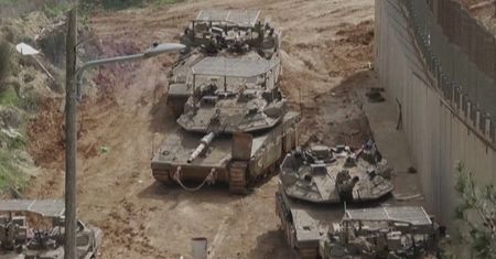 Izrael rozszerza ofensywę. Czołgi wkroczyły do przygranicznych miast