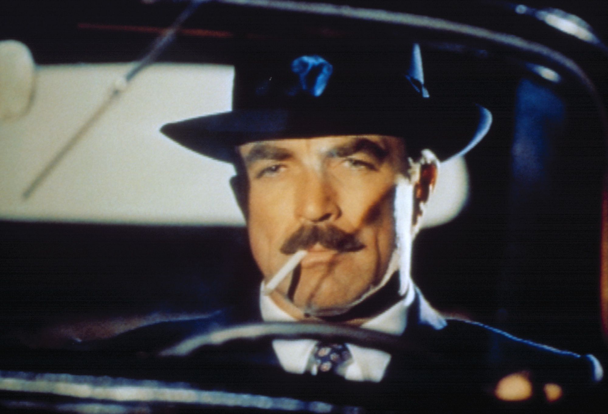 Tom Selleck w serialu "Magnum"