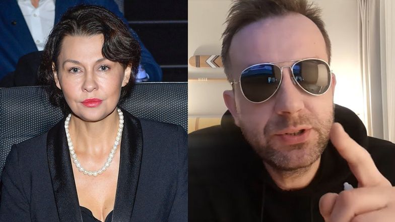 Były facet Anny Popek grozi jej pozwem 