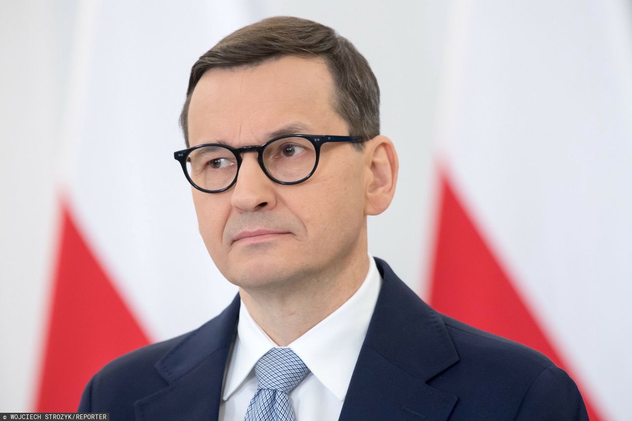 Morawiecki uderza w Ziobrę. "Nie wyszła im ta reforma za bardzo"