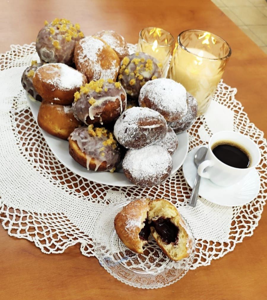 Tradycyjne pączki z Czernikówka