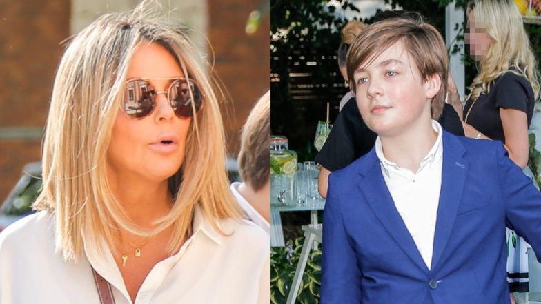 Syn Małgorzaty Rozenek zdradza, kim chce być w przyszłości