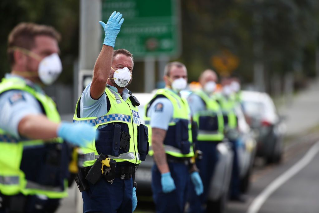 Atak terrorystyczny w Nowej Zelandii (zdjęcie ilustracyjne) 