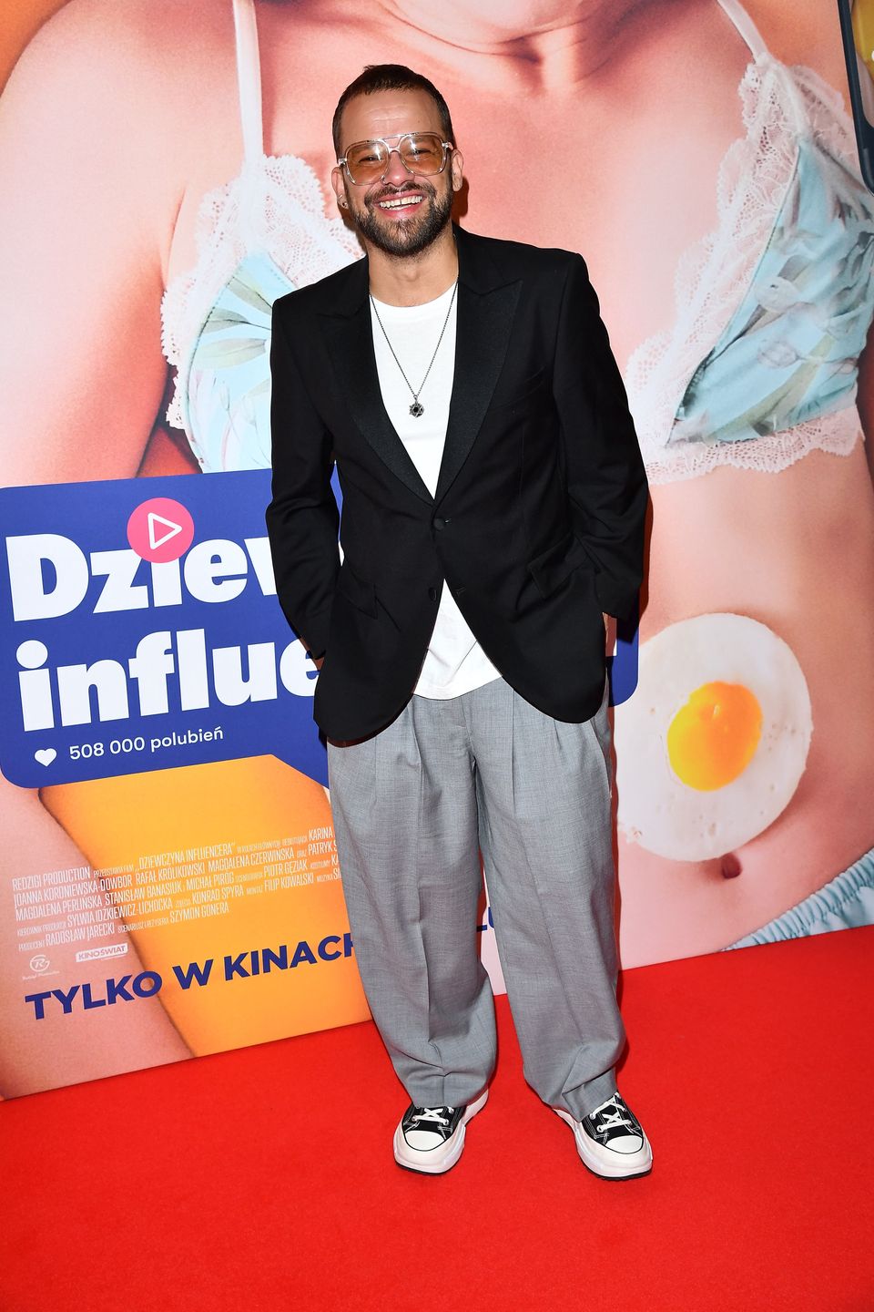 Celebryci dokazują na premierze filmu "Dziewczyna influencera"