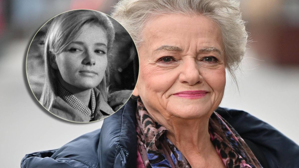 Anna Seniuk na dawnych fotkach