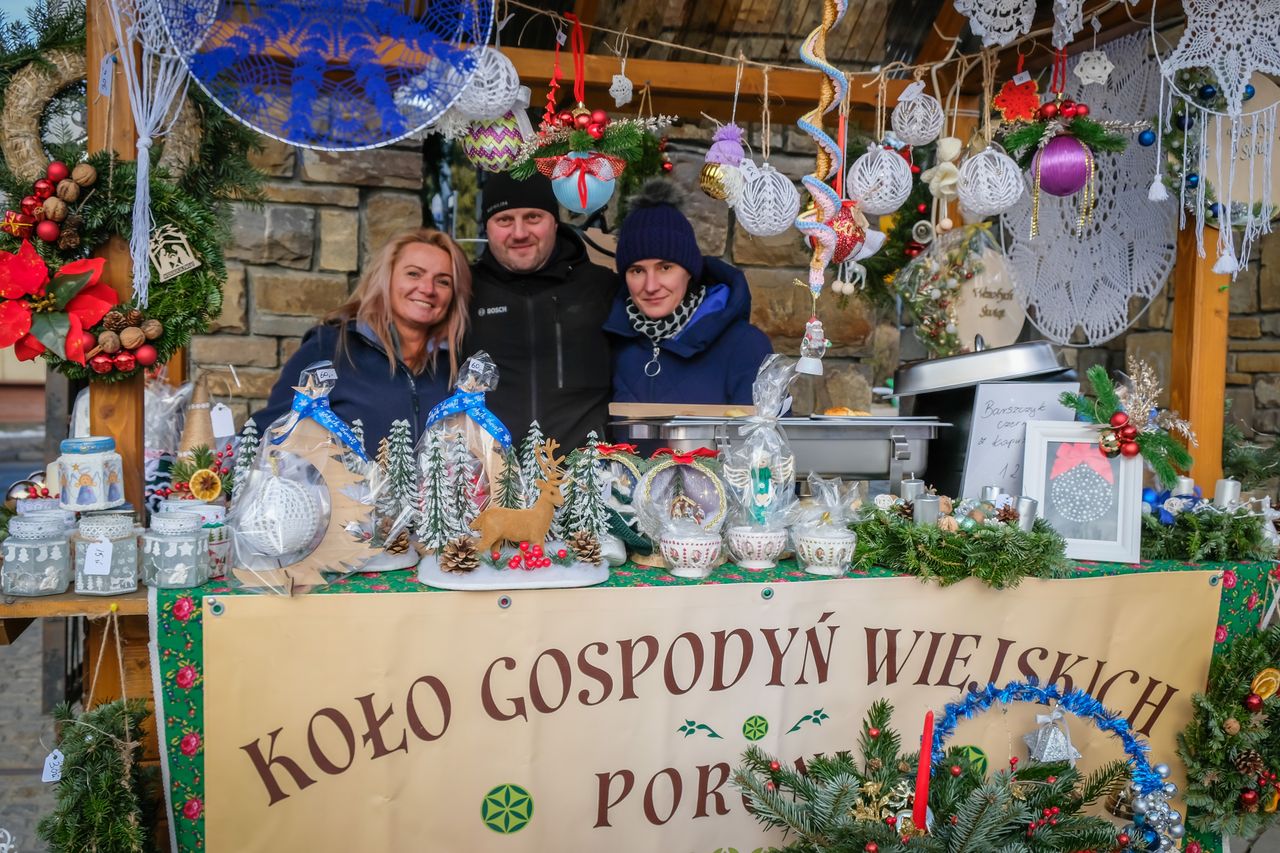 VI Jarmark Świąteczny w Poroninie