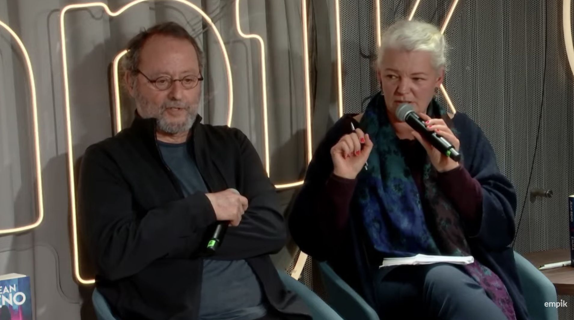 Jean Reno w Warszawie