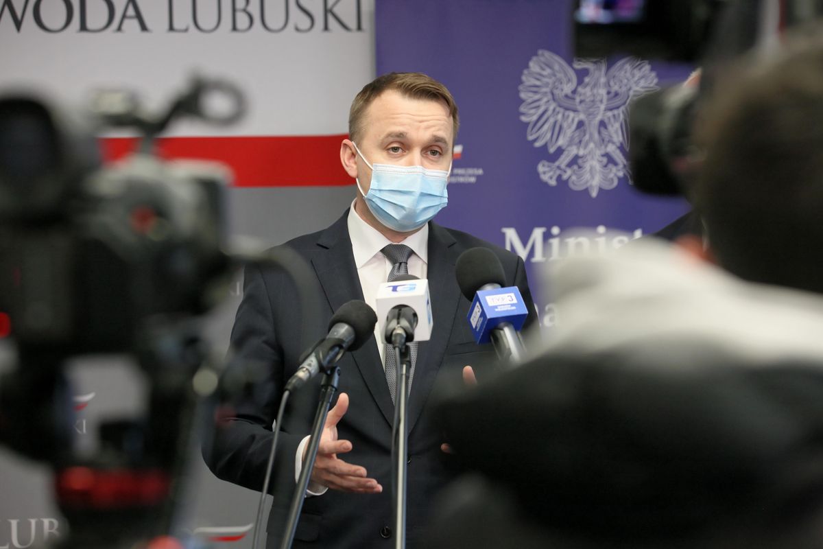 Minister Cieślak pod lupą CBA 