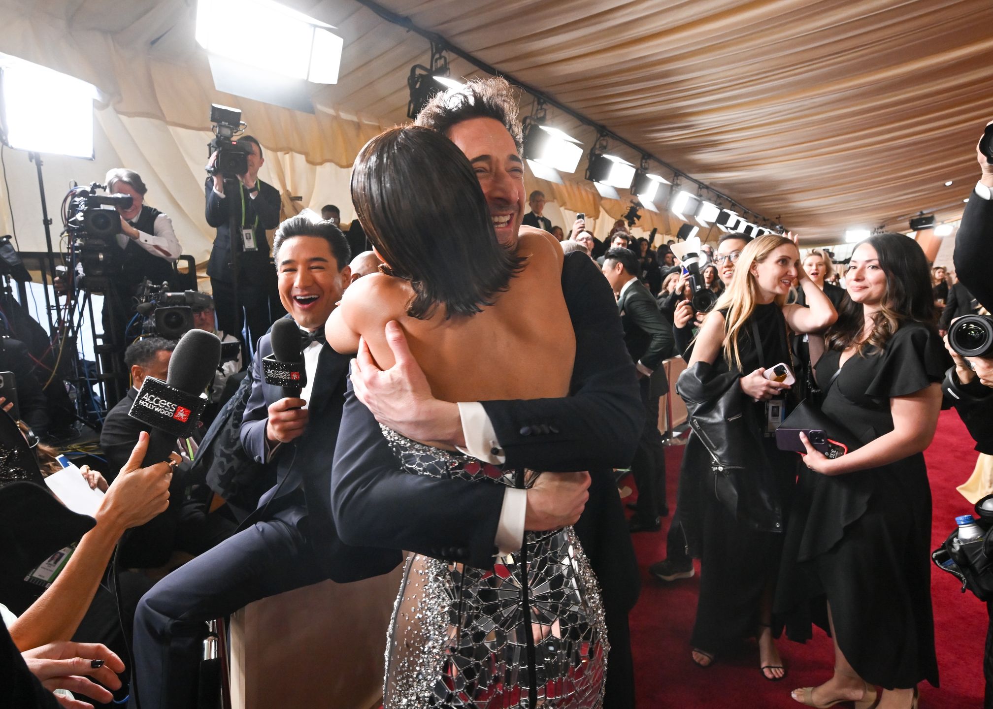 Adrien Brody i Halle Berry