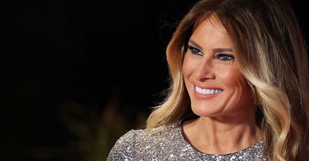 Tak Melania Trump ubrała się na sylwestra. O tej kreacji jest głośno