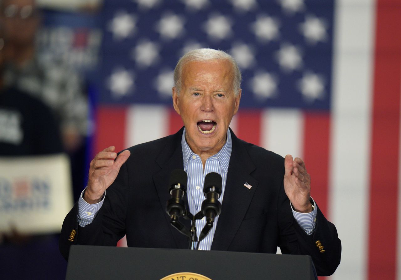 Biden stands firm against criticism: Vows to fight on for 2024