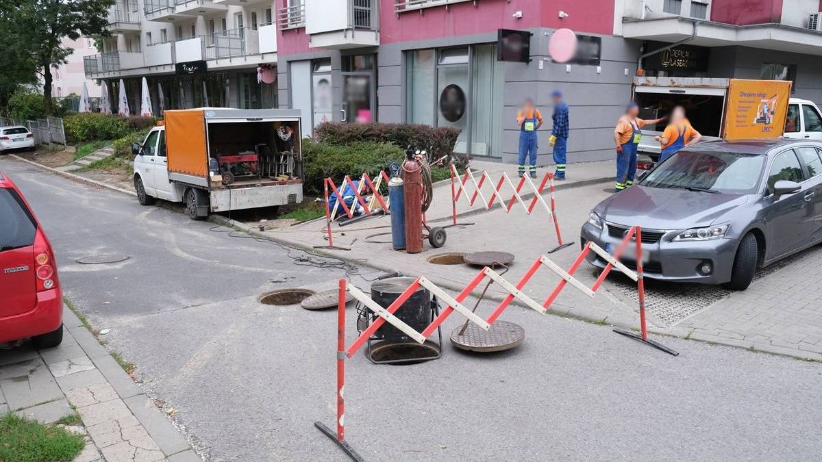 LPEC prace na sieci ciepłowniczej