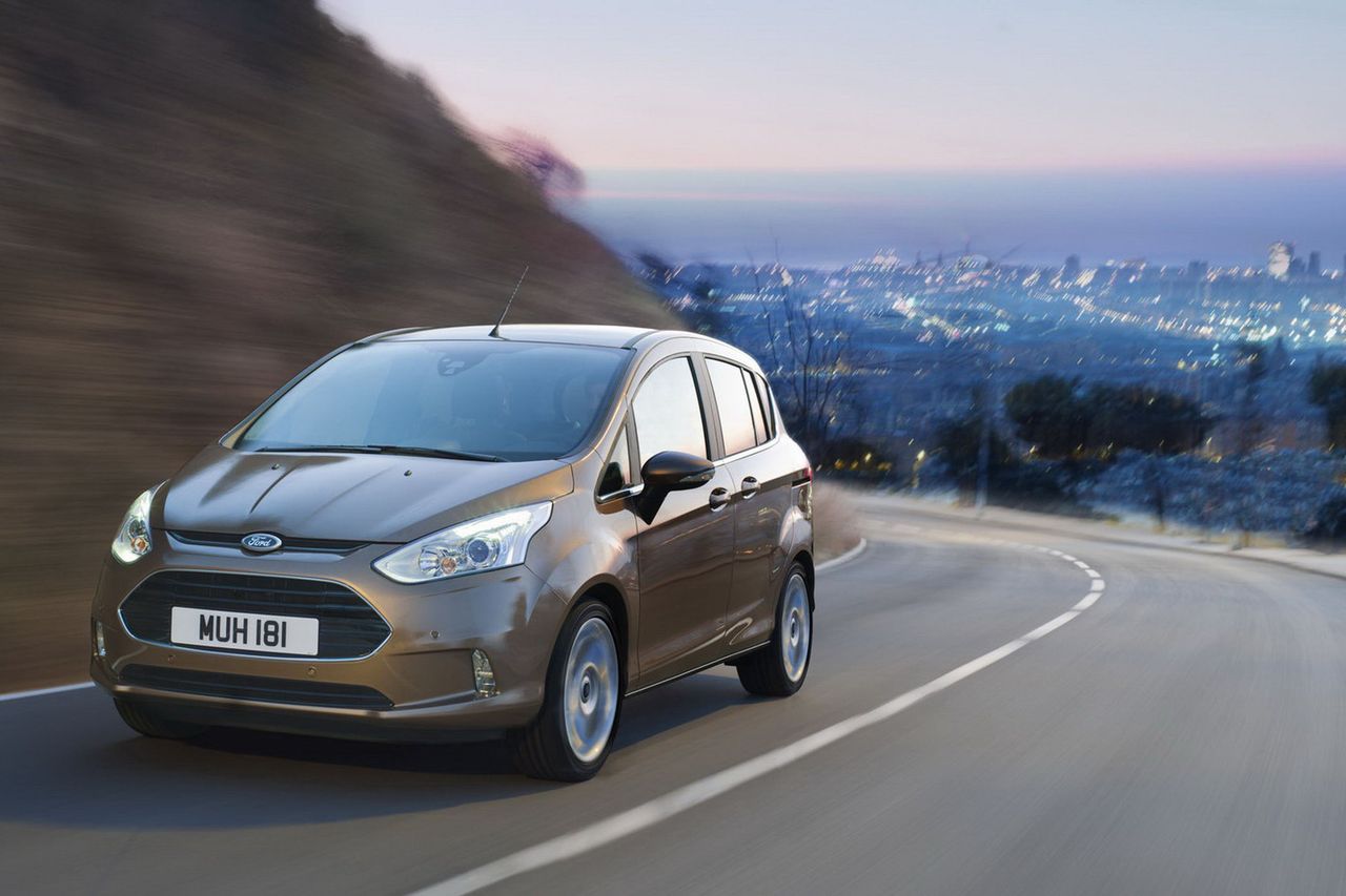 Nowy Ford B-Max rozpoczyna walkę o polskiego klienta