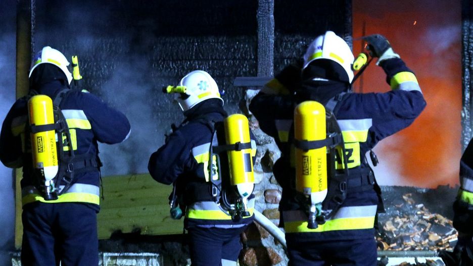 Akcja straży pożarnej (zdjęcie ilustracyjne) 