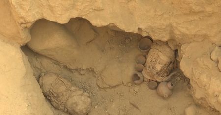 Mumie dzieci złożonych w ofierze. Przerażające odkrycie w Peru