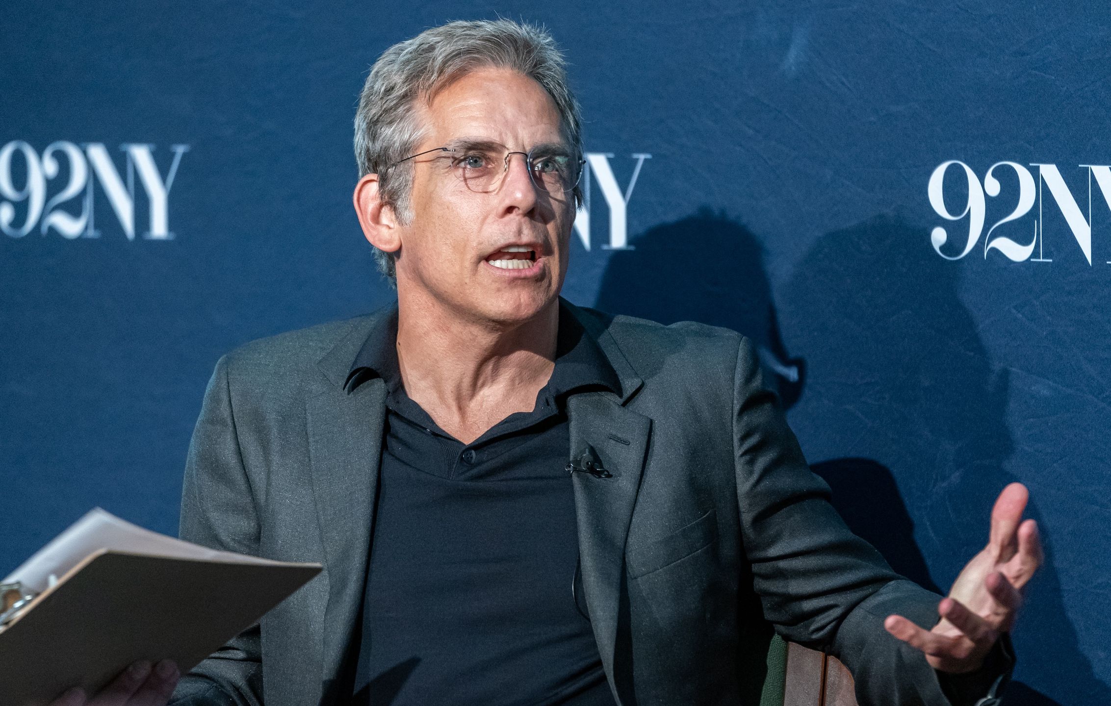 Ben Stiller wspiera ukraińskich uchodźców w Polsce