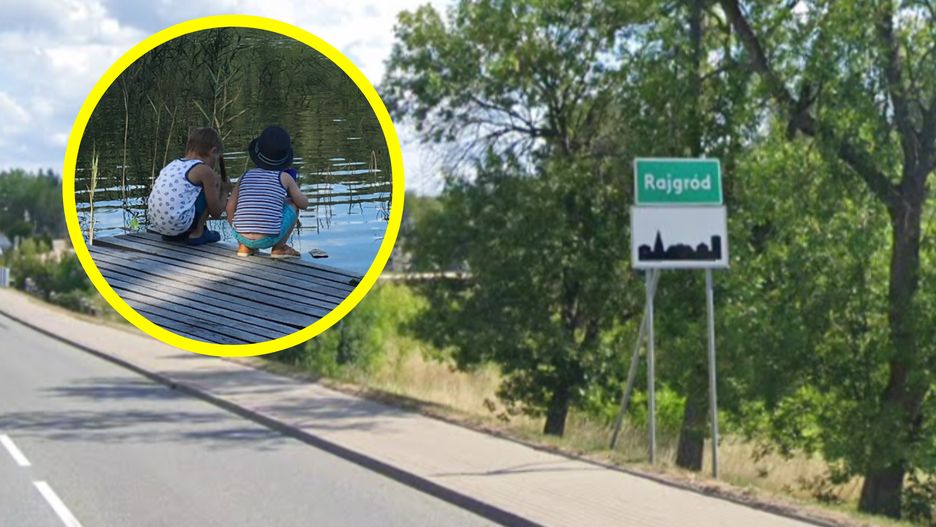 Miejscowość Rajgród, zdj. ilustracyjne