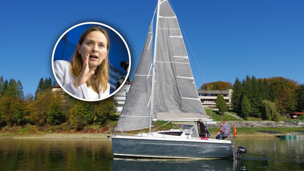 Afera o dofinansowanie jachtów z KPO. Ministra wyjaśnia