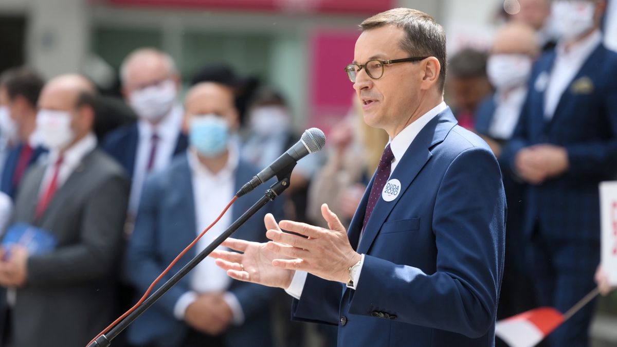 Mocne słowa Morawieckiego o Trzaskowskim