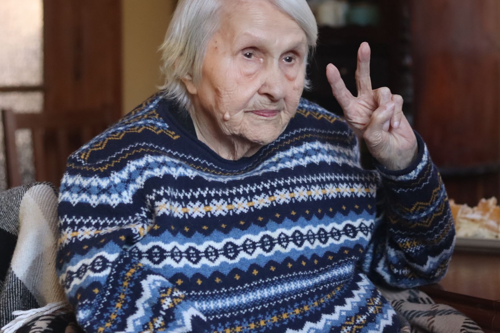 Zofia Curkan, 104-latka z Odessy, przyjechała do Polski 