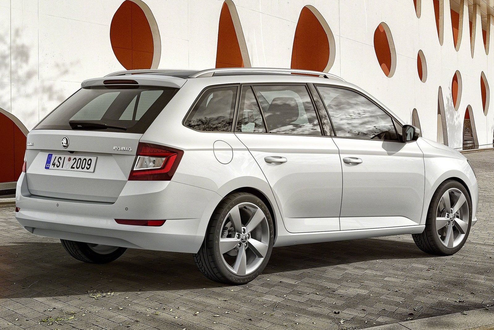 Skoda Fabia Combi 2018