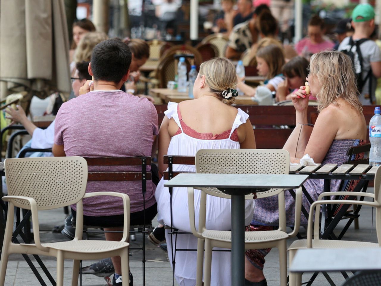 Prowadzi pizzerię. "Coś niedobrego dzieje się z ludźmi"