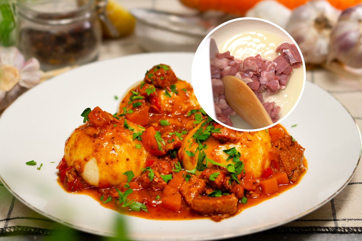 Połącz pampuchy z gulaszem cielęcym, a nie pożałujesz. Taki obiad zachwyca smakiem od pierwszego kęsa