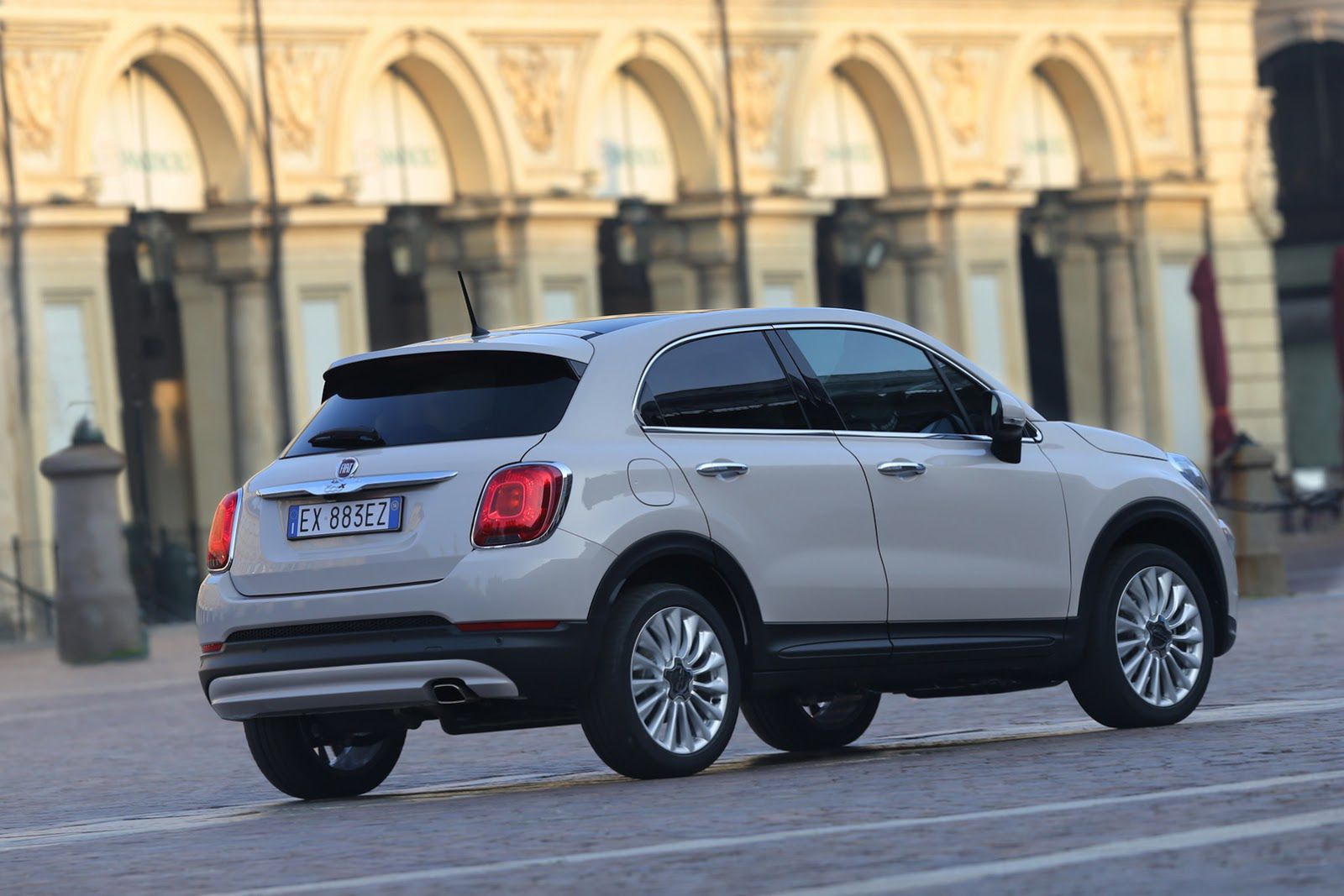 Fiat 500X - galeria zdjęć: plener 61